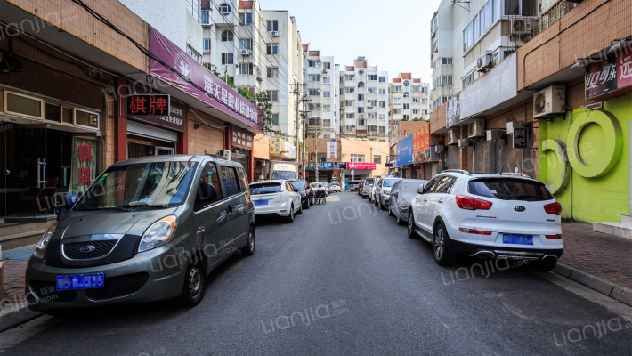 远洋新村外景图