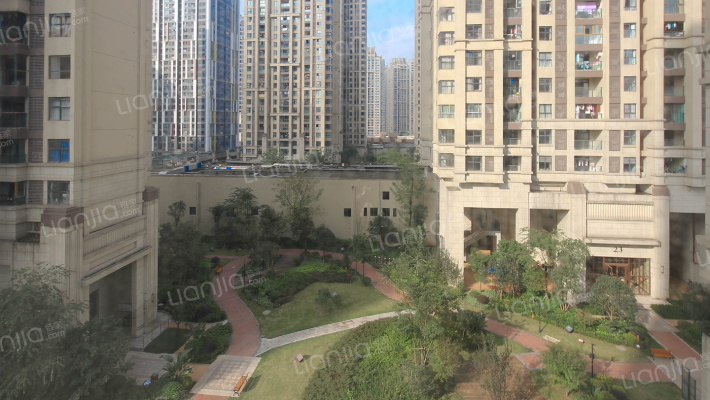 万达华城三期外景图