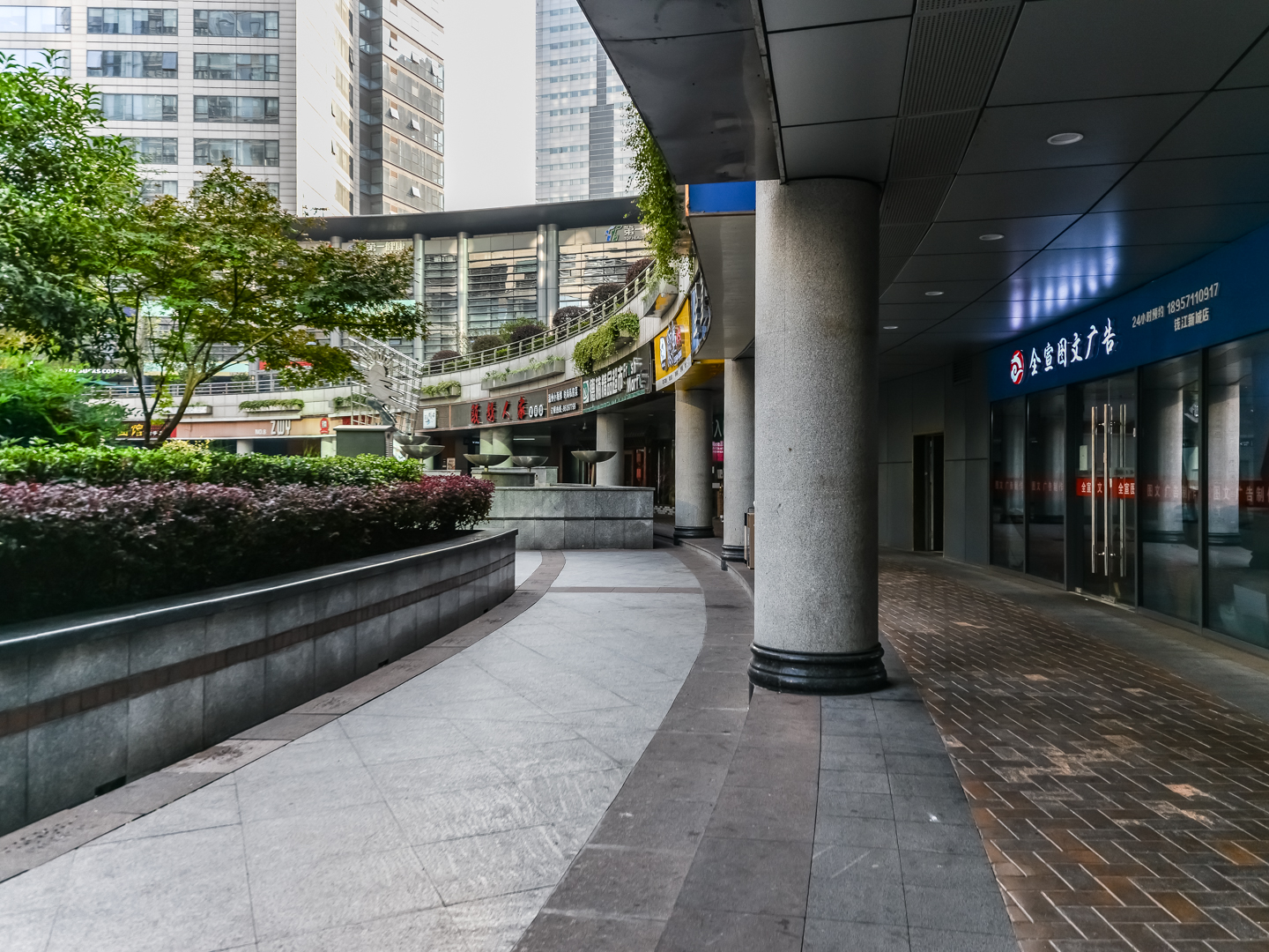 钱江国际时代广场小区实景 21