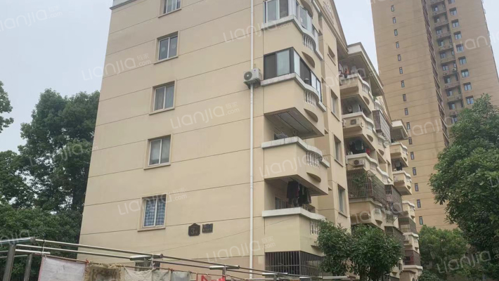 建华社区B区外景图