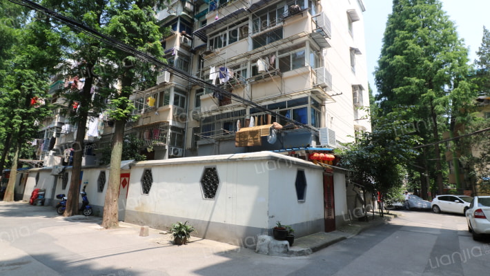 御道街小区外景图