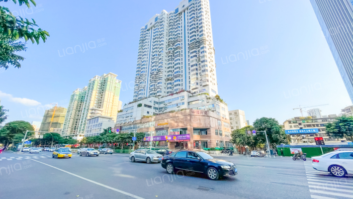 华福大厦外景图