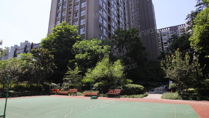 鸿阁新座外景图