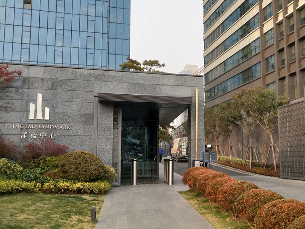 【深蓝中心_临沂深蓝中心楼盘】小区配套相册-临沂贝壳新房