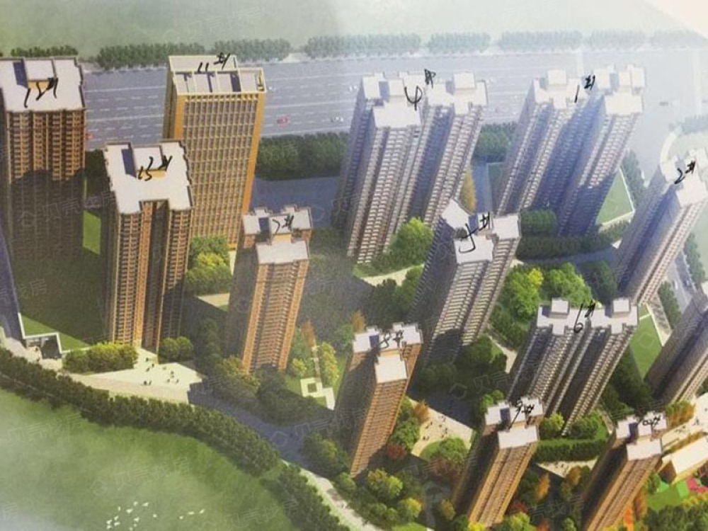 紫华郡五期效果图
