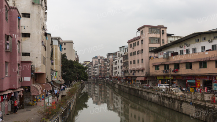 广州大道南外景图