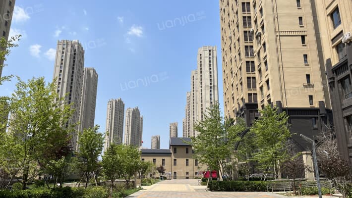 天下粮仓璞樾里外景图