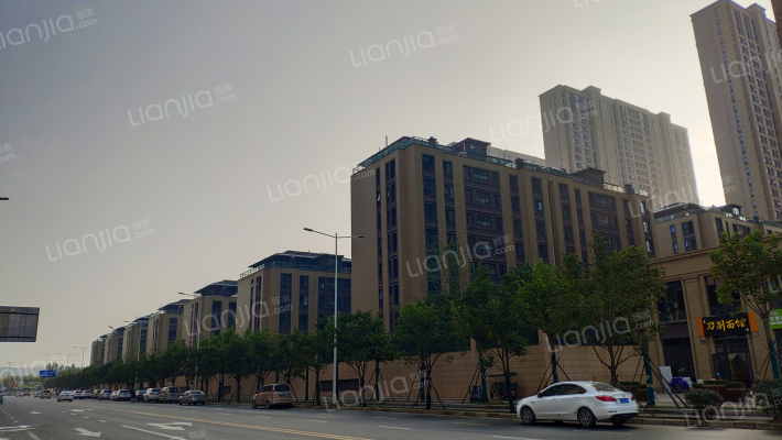 融创天朗南长安街壹号一期外景图