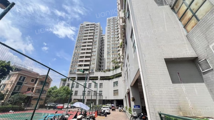 能源华庄别墅区外景图