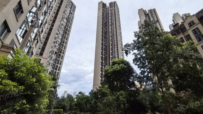 万科魅力之城外景图