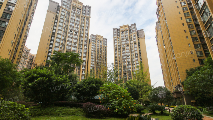 鼎犀名城外景图