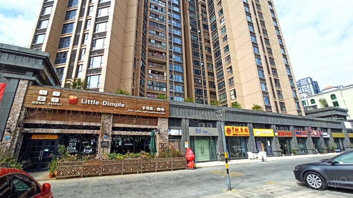 恒隆御水岸外景图