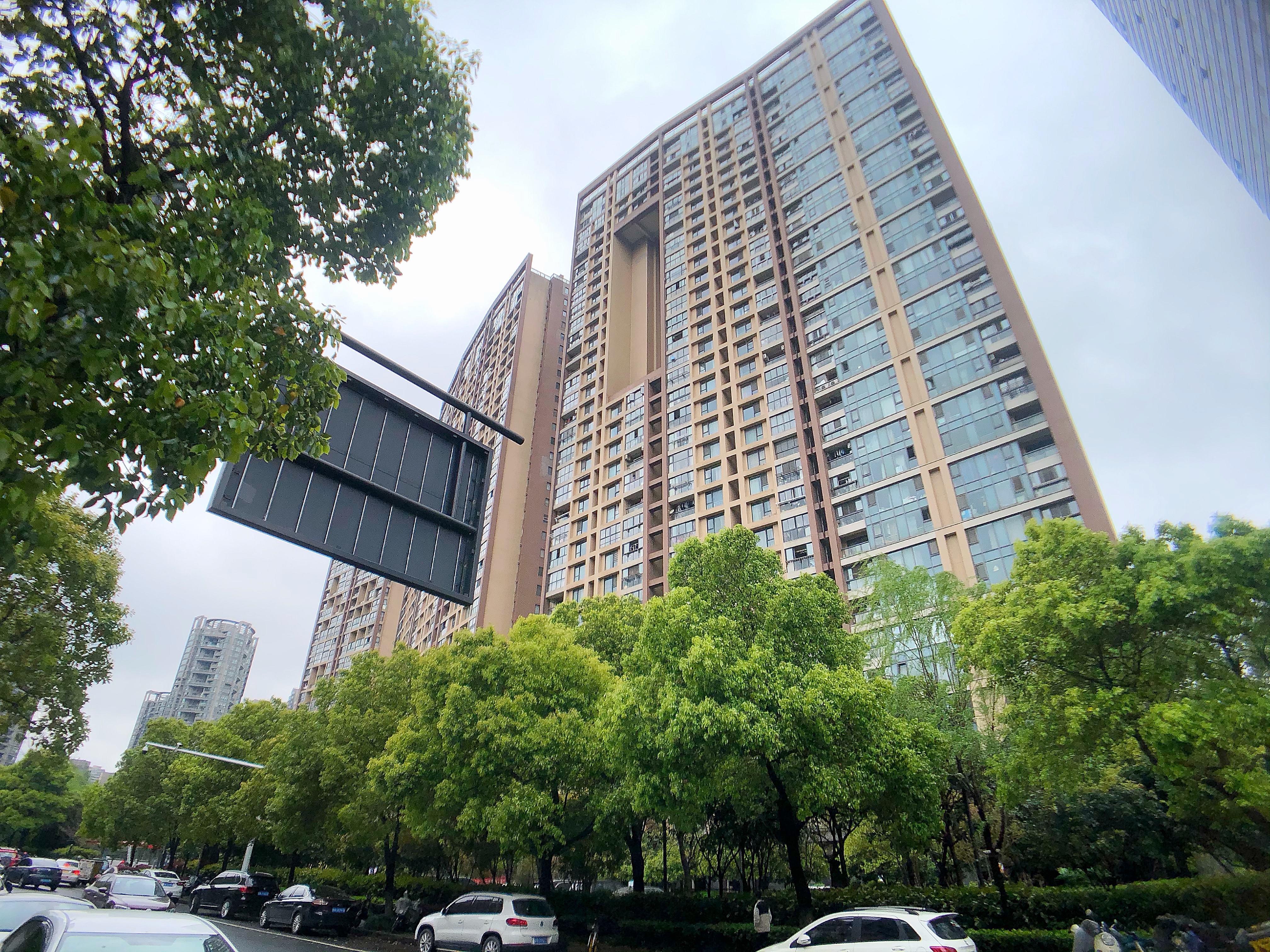 海威国际小区实景 2