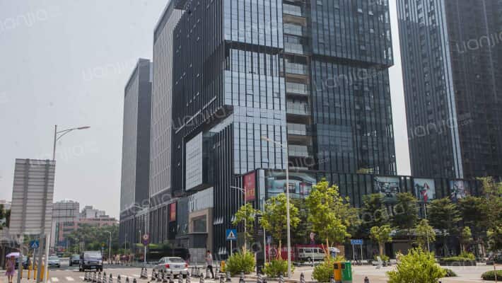 理想时代大厦外景图