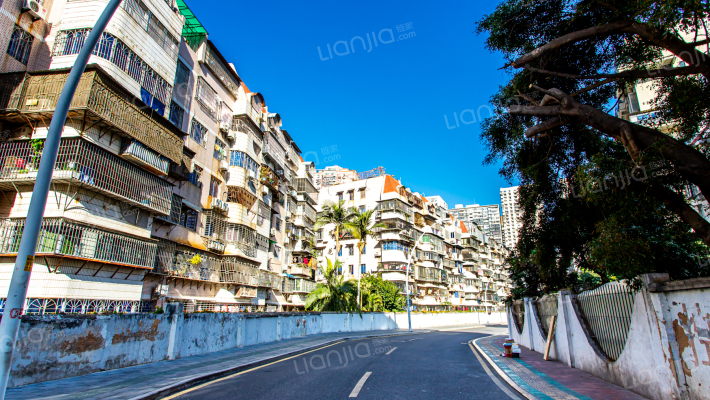 联发花园外景图