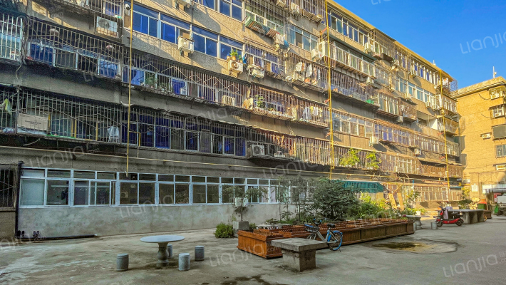 西安市公路研究院家属院外景图