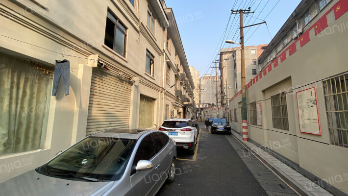 湘一芙蓉中学家属宿舍楼外景图