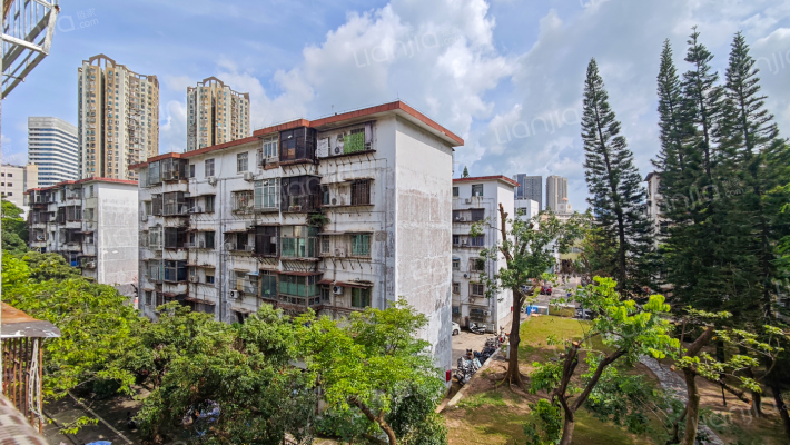 海关大院外景图