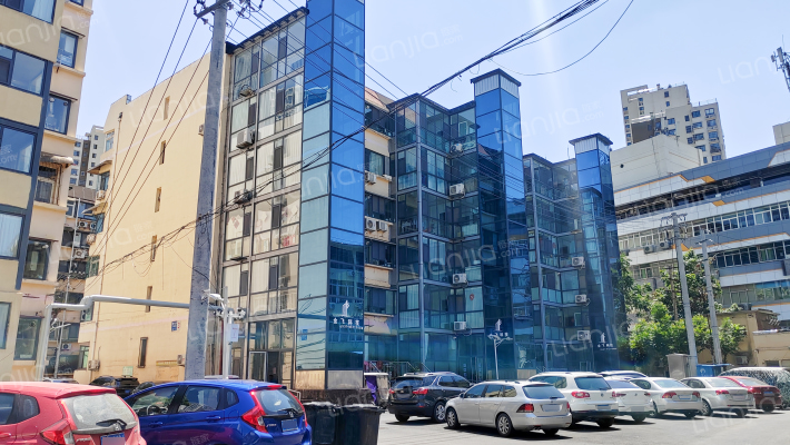 山东省石化经贸集团总公司宿舍外景图