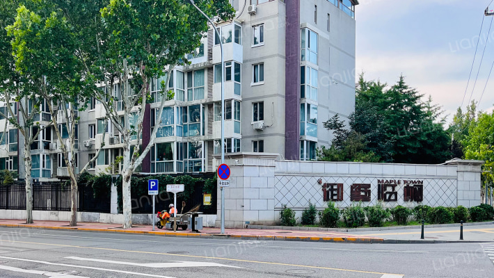 御墅临枫锦园一区外景图