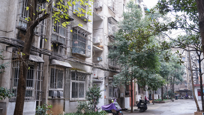 十一中学单位宿舍外景图