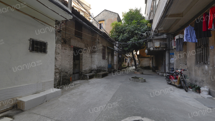 番安宿舍外景图