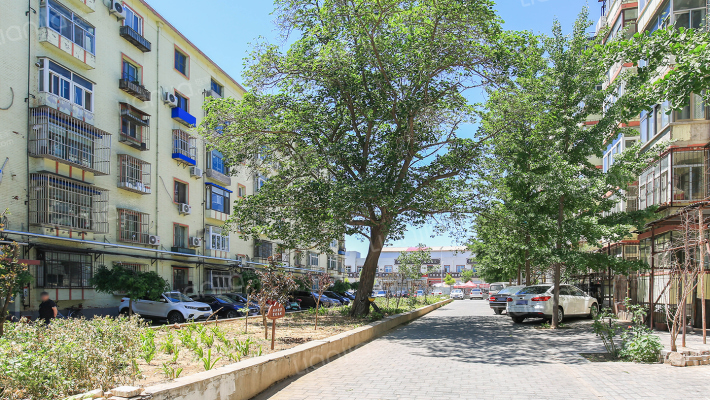 南厂住宅中区外景图