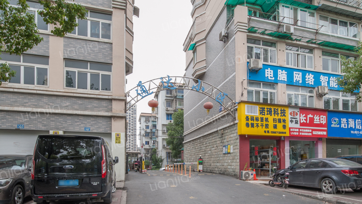 通达小区外景图