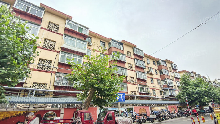 省丝绸公司第一宿舍外景图