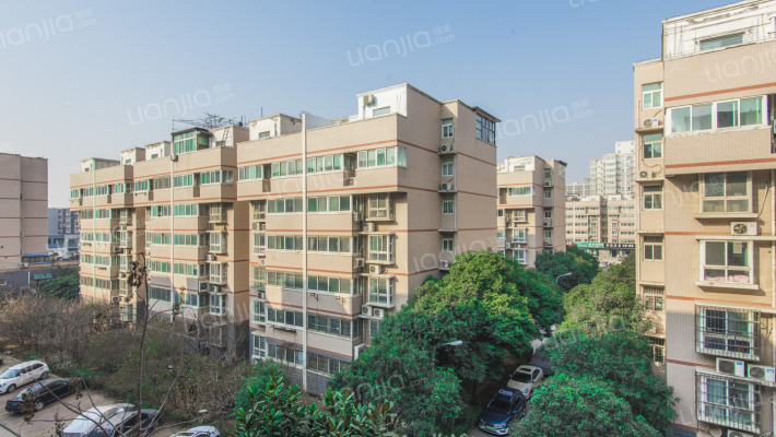 百文花园南区外景图