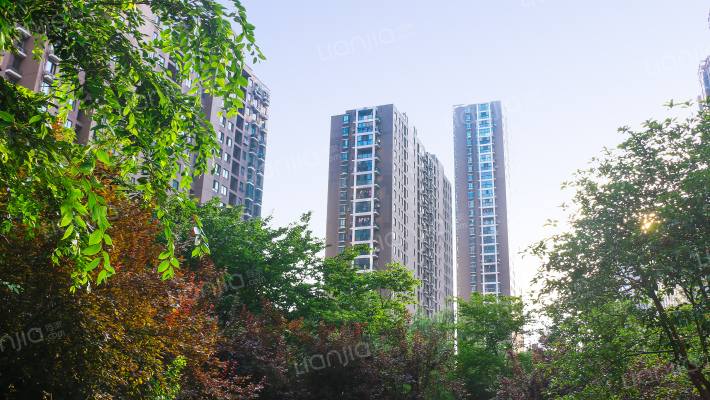 和谐嘉园南苑外景图