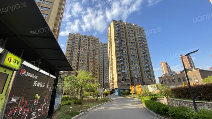 华新名筑外景图