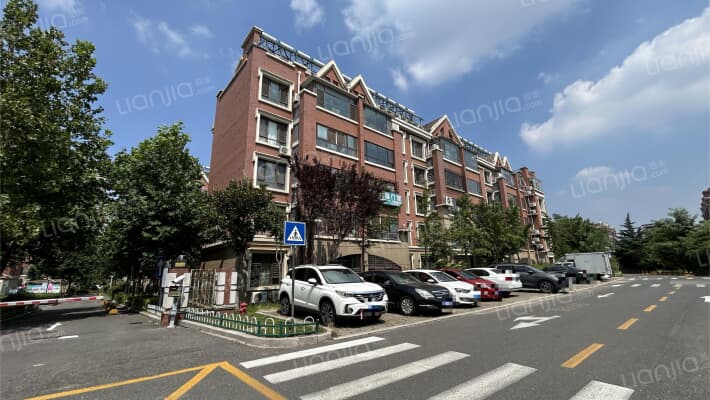 康庭嘉苑外景图