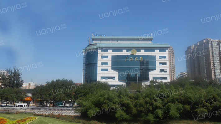 广源大厦外景图