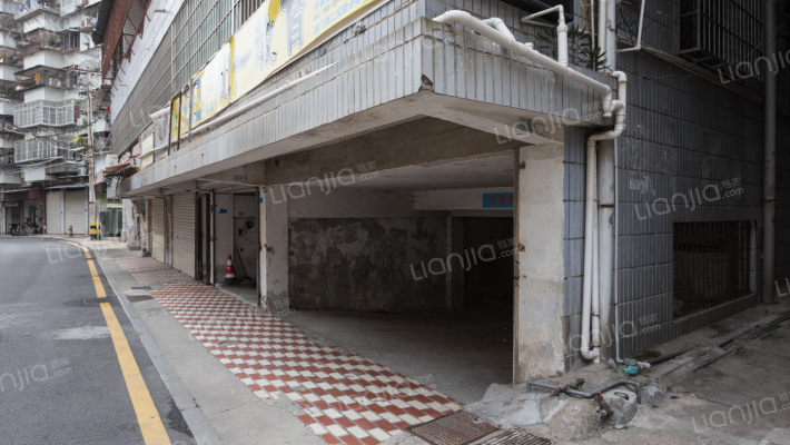 北门外街外景图