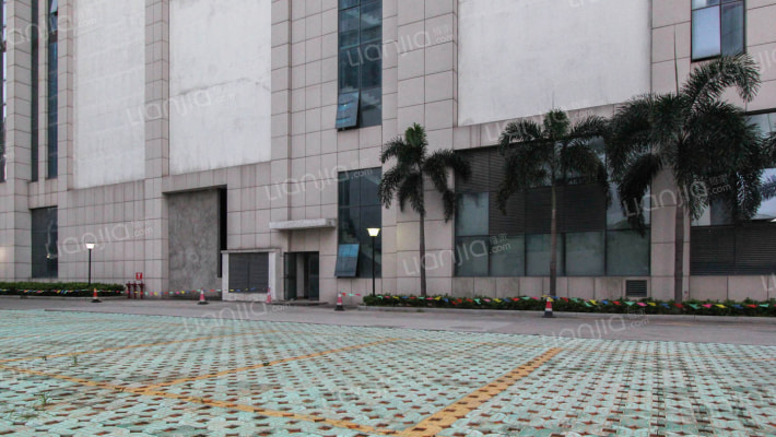 二轻大厦外景图