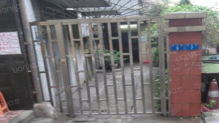 财局宿舍外景图