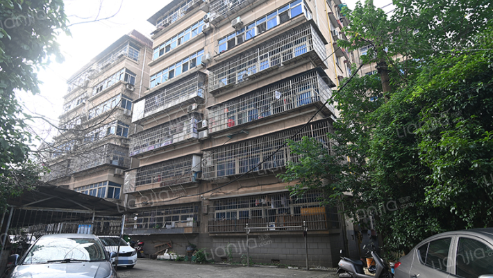 湘涂宿舍外景图