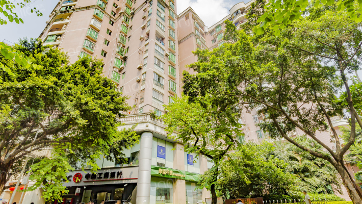 流花雅轩外景图