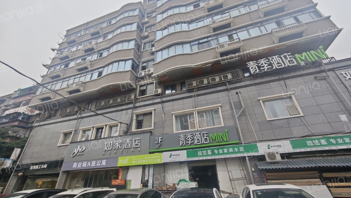 红牌楼商城公寓外景图