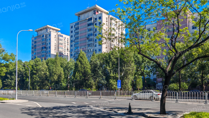 宣武门西大街南区外景图