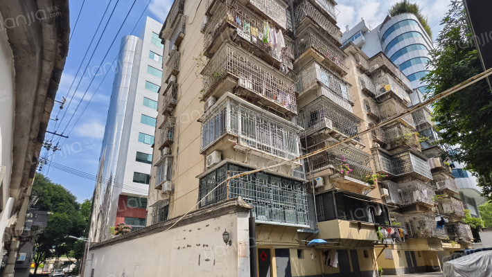 省物价局宿舍外景图