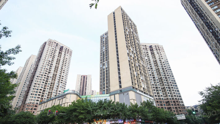 万科金域学府公寓外景图