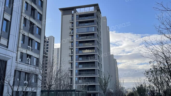 东原启城外景图