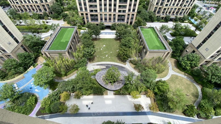 天鹅湖凤曦府外景图