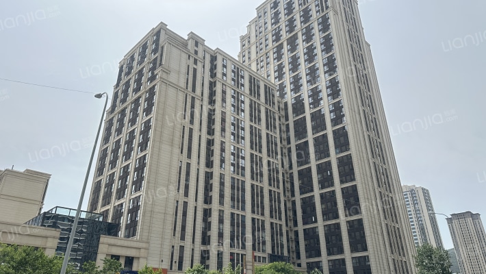 保利天禧π公馆外景图