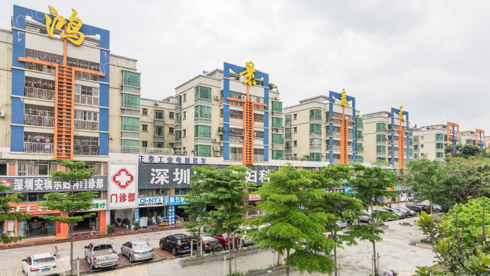 鸿景春天花园三期外景图