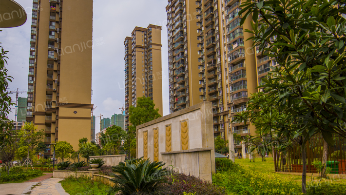 团结佳兴园外景图