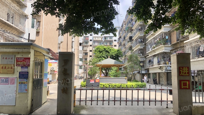 罗长新村外景图