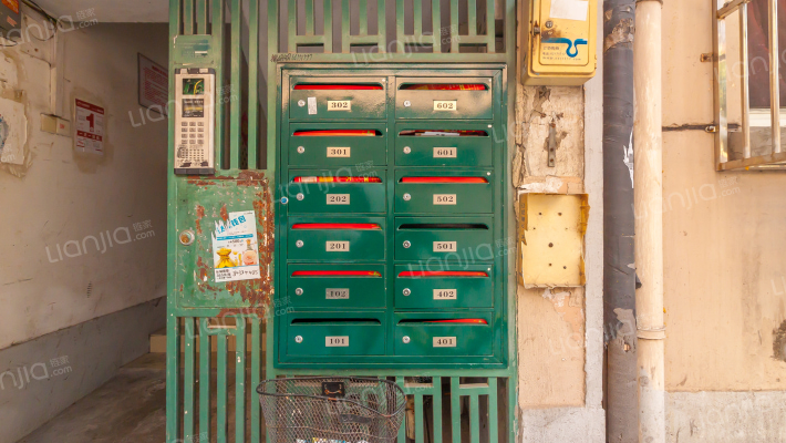 范东铁路小区外景图